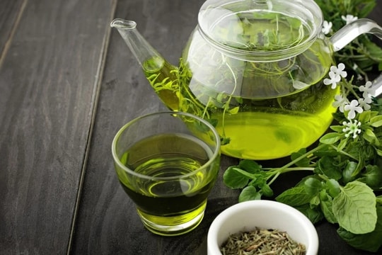 Tác dụng phòng chống ung thư của trà đối với sức khỏe