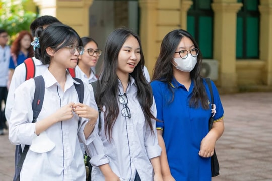  Sở GD-ĐT Hà Nội: Nộp hồ sơ dự tuyển vào lớp 10 ngày 18.4, kỳ thi diễn ra vào 7 và 8.6