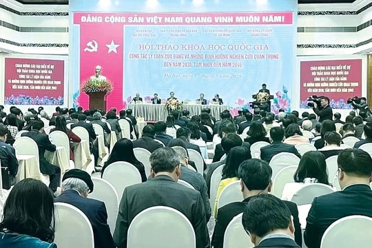 Tổng kết thực tiễn, nghiên cứu lý luận - nền tảng cho mọi quyết sách