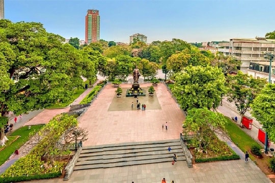 Hà Nội dự kiến cải tạo, chỉnh trang vườn hoa Lý Thái Tổ từ tháng 4