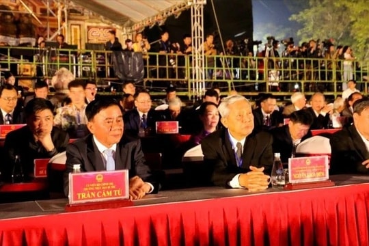 Khai mạc Năm Du lịch quốc gia 2025 "Huế - Kinh đô xưa, Vận hội mới"