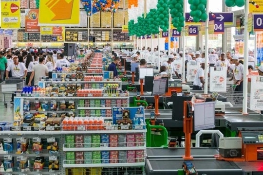 Luật mới của Brazil giúp siêu thị trở nên dễ tiếp cận hơn