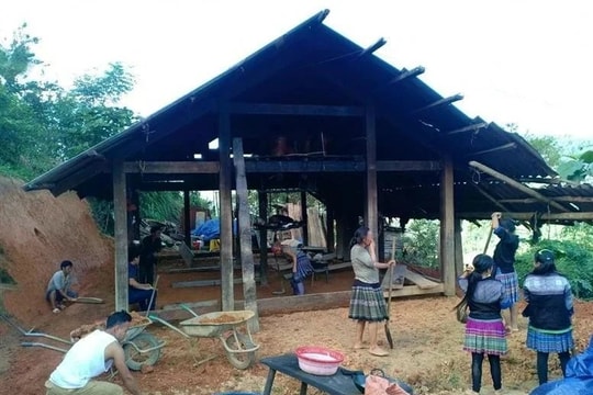 Each locality eliminates an average of 37 makeshift houses per day
