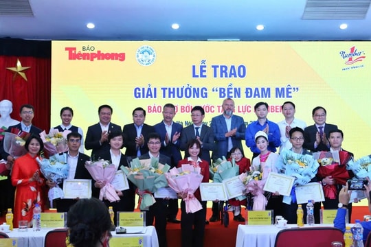 Giải thưởng “Bền đam mê”: Tôn vinh tài năng trẻ