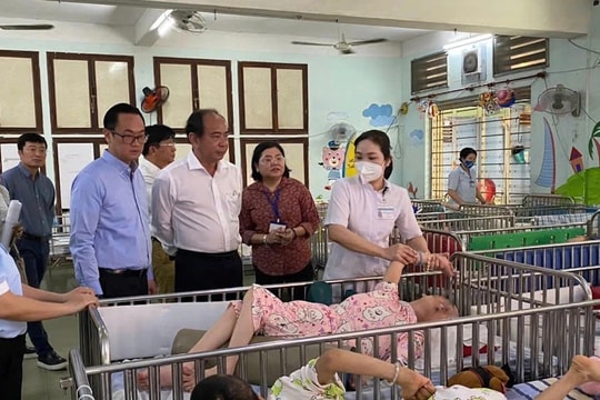 TP. Hồ Chí Minh: Chăm sóc sức khỏe toàn diện cho các đối tượng bảo trợ xã hội