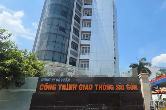 Nhà thầu Công ty Giao thông Sài Gòn và bên mời thầu Công ty Hoàng Quân có mối quan hệ "đặc biệt"?