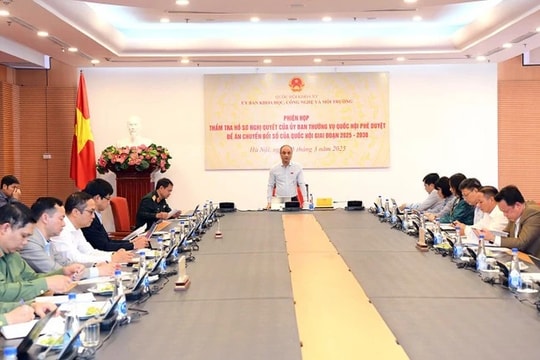 Tạo thuận lợi để người dân dễ dàng tiếp cận các thông tin về Quốc hội