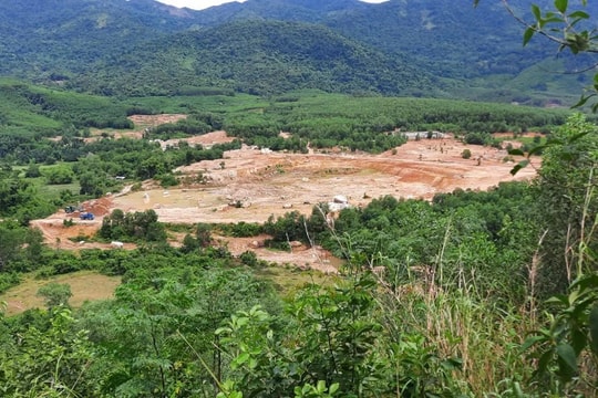 Quảng Nam thanh tra toàn diện Dự án Hồ chứa nước 291 tỷ đồng chậm tiến độ