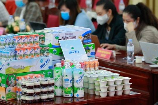 Ba Vì xây dựng sản phẩm OCOP thành thương hiệu mạnh