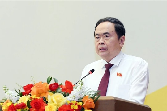 Chủ tịch Quốc hội Trần Thanh Mẫn: Nhanh chóng đưa chủ trương của Đảng vào cuộc sống