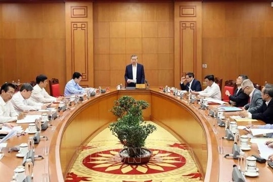 Tổng Bí thư Tô Lâm chủ trì Phiên họp lần thứ tư Tiểu ban Nhân sự Đại hội XIV của Đảng