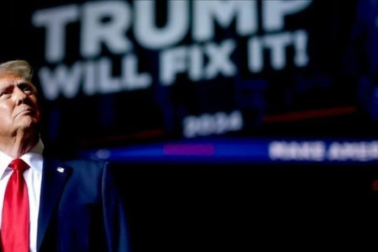 Khi nước Mỹ không còn là miền đất hứa