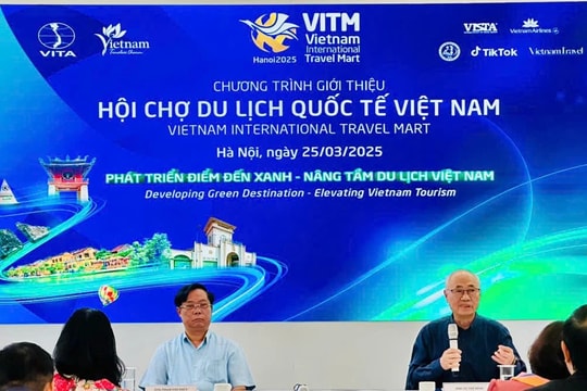 VITM Hà Nội 2025: Phát triển điểm đến xanh, nâng tầm du lịch Việt Nam