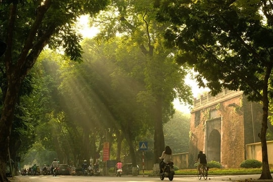 Dự báo thời tiết ngày 25.3: Nắng nóng bao trùm khu vực Bắc Bộ, Hà Nội cao nhất 31 độ C