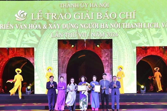 Báo chí tận tâm, tận lực cống hiến xây dựng văn hóa Thủ đô