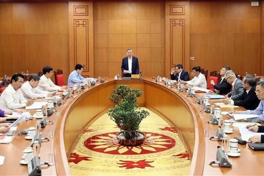 Tổng Bí thư Tô Lâm chủ trì Phiên họp lần thứ tư Tiểu ban Nhân sự Đại hội XIV của Đảng