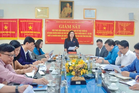 Xây dựng các đề án, mô hình đào tạo, sử dụng nguồn nhân lực chất lượng cao