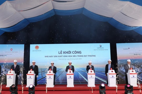 Đạt Phương khởi công xây dựng nhà máy kính hoa siêu trắng đầu tiên tại thành phố Huế