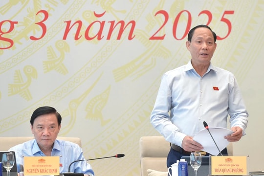 Bế mạc Hội nghị đại biểu Quốc hội hoạt động chuyên trách lần thứ 7