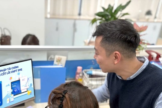 VNPT SME – Giải pháp tài chính kế toán số hóa toàn diện cho doanh nghiệp 