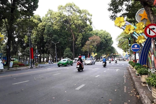 TP. Hồ Chí Minh điều chỉnh giao thông trung tâm Quận 1, sẵn sàng cho Đại lễ 30.4 