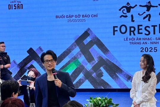 “Trái tim di sản” tôn vinh Di sản thế giới Tràng An