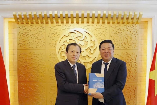 Thúc đẩy tiến độ các dự án kết nối đường sắt Việt Nam - Trung Quốc