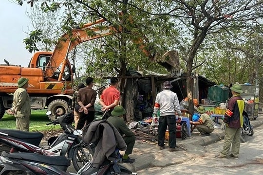 Vi phạm đất đai tại phường Mễ Trì đã được xử lý quyết liệt