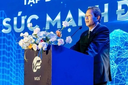 Vừa bán 15% cổ phần công ty cho vợ, Chủ tịch Thép Việt Đức Lê Minh hải bất ngờ có đơn từ nhiệm 