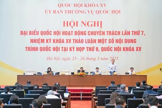 61/73 ý kiến đại biểu Quốc hội phát biểu về 10 dự án luật được xem xét tại Kỳ họp thứ Chín 