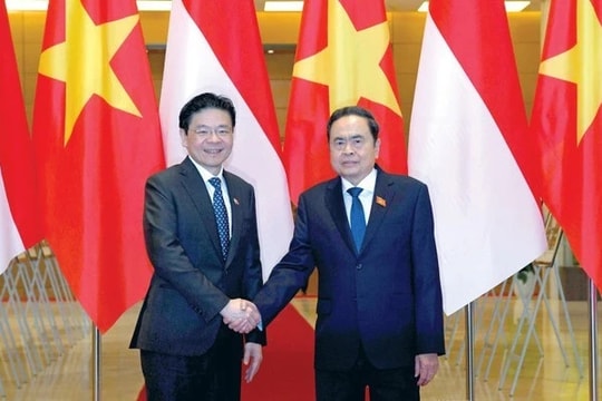 Tạo môi trường pháp lý thuận lợi, thúc đẩy hợp tác Việt Nam – Singapore 