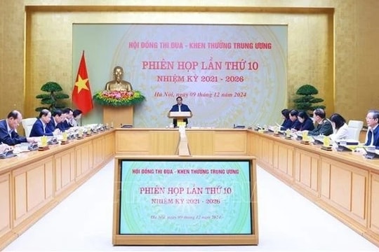 Kiện toàn Hội đồng Thi đua - Khen thưởng Trung ương