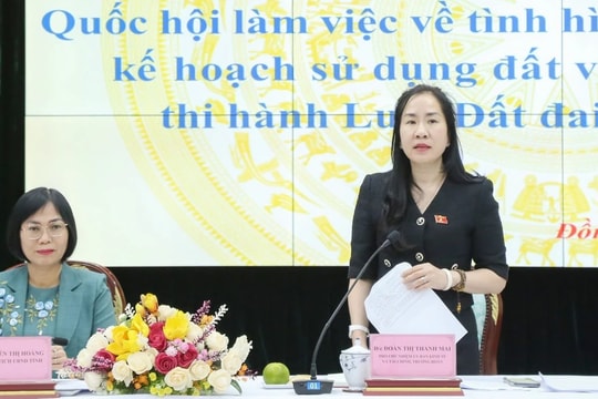 Ủy ban Kinh tế và Tài chính làm việc tại Đồng Nai