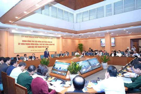 Hà Nội: Tăng tốc giải ngân vốn đầu tư công, gấp rút chuẩn bị đầu tư các dự án trọng điểm, cấp bách