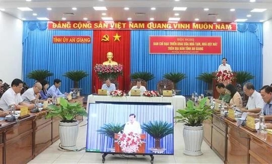 An Giang accelerates drive to eliminate substandard houses