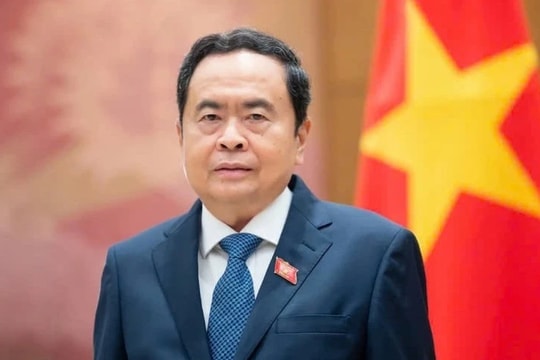 Chủ tịch Quốc hội Trần Thanh Mẫn chúc mừng tân Chủ tịch Quốc hội Liên bang Đức