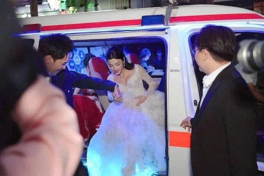 Sở Y tế TP. Hồ Chí Minh thông tin về xe cứu thương chở diễn viên đến họp báo phim "Âm dương lộ"