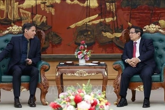 Thủ tướng Phạm Minh Chính tiếp Chủ tịch Tập đoàn Skoda Auto