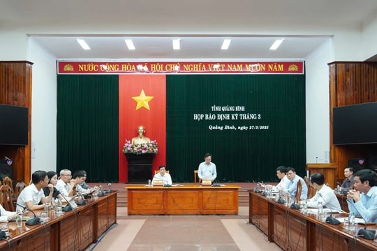 Quảng Bình giải quyết chế độ cho 18 cán bộ trong thực hiện sắp xếp bộ máy