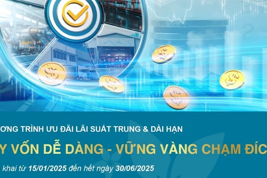 Bac A Bank hỗ trợ doanh nghiệp phát triển đường dài với lãi vay ưu đãi chỉ từ 5,5%