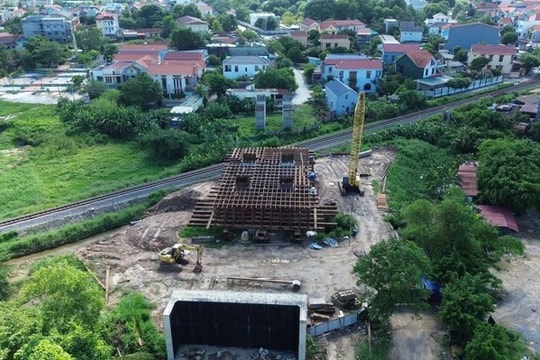 Hoàn thành dự án cầu vượt đường sắt TP. Đồng Hới trong năm 2025