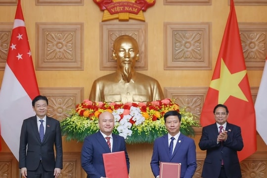 Hợp tác thanh toán xuyên biên giới Việt Nam - Singapore