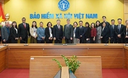 Tăng cường hợp tác lĩnh vực an sinh xã hội