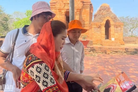 Kết nối các địa danh lịch sử, văn hóa ở Bình Thuận trong dự án “Yêu lắm Việt Nam”