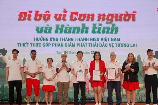 Lan tỏa thông điệp bảo vệ môi trường từ khuôn viên xanh Trường Đại học Lâm nghiệp