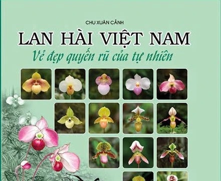 Đón đợi chương trình ra mắt sách "Lan hài Việt Nam - Vẻ đẹp quyến rũ của tự nhiên"