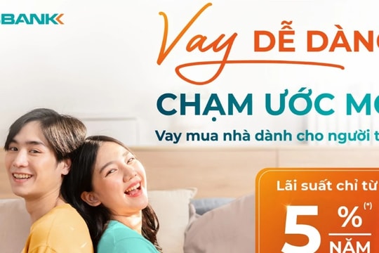 ABBANK ra mắt gói vay ưu đãi cho người trẻ sở hữu căn nhà đầu tiên