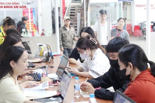 Hơn 32 doanh nghiệp tuyển dụng tại Ngày hội việc làm của Trường Cao đẳng Bách khoa Sài Gòn