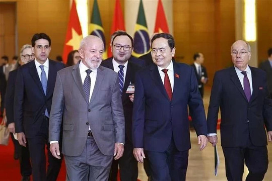 Vietnam treasures friendship with Brazil: NA Chairman