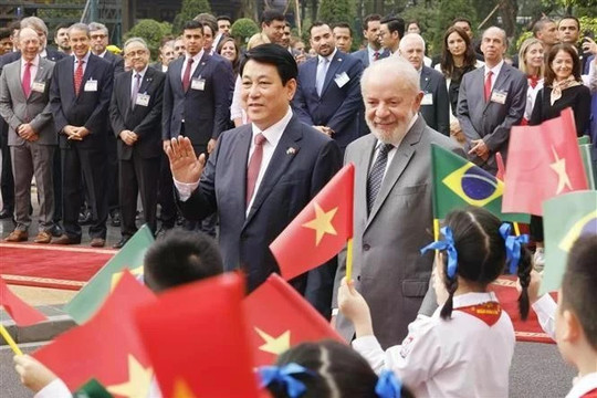 Brazilian President reflects on 35 years of Vietnam-Brazil relations
